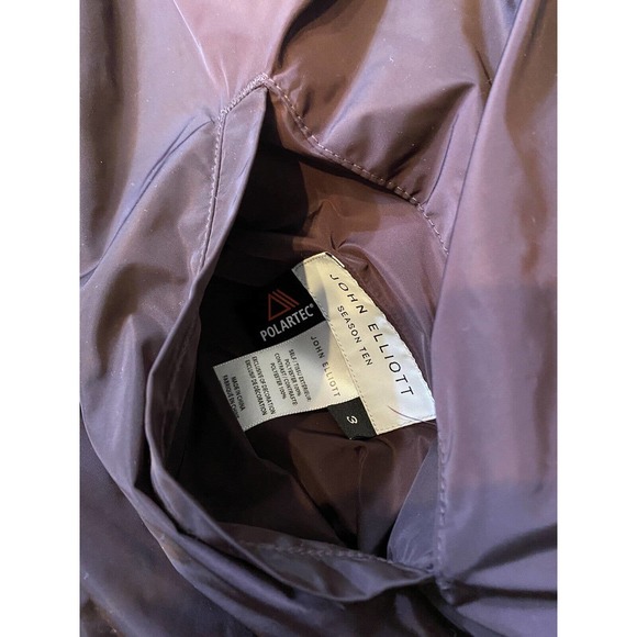 John Elliott Reversible Polartec Half-Zip Pullover - Picture 5 of 11